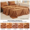 BISELINA Linen Sheet French Flax Flat Sheet Only 55% Euro