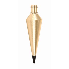 Bon Tool 14-530 Plumb Bob - Brass 16 Oz