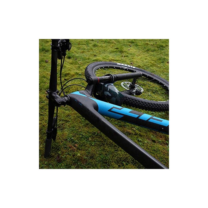 RideGuard PF1 Jungle Canopy. Front MTB Mudguard Mountain Bike Fender.
