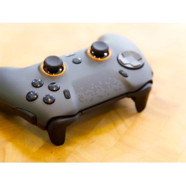 Scuf Durable Replacement RB LB Bumpers for Scuf Envision Pro Controller - Black