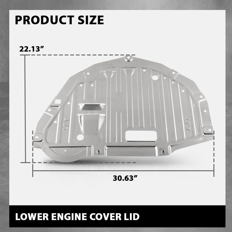 G-PLUS Engine Splash Shield Compatible with Honda CR-V CRV 2017