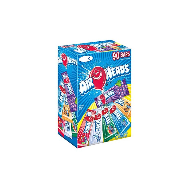 Product of Airheads Chewy Fruit Candy, Variety Pack, 90 ct.