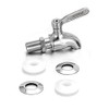 X-Chef Beverage Dispenser Spigot Replacement, Stainless Steel Metal Spigot for