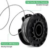 Chuancheng 6 Pack Replacement Spool & Line For Bosch Easy