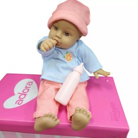Adora Baby Doll Sweet Girl Cuddly Soft Body Doll 11" Powder Scented Machine Wash