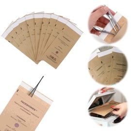 Sterilisation Bags, Disposable Sterilisation Bags, Self-Sealing Sterilisation Bag, for Cosmetics and Nail Tools, 75 x 150 mm (Pack of 50)