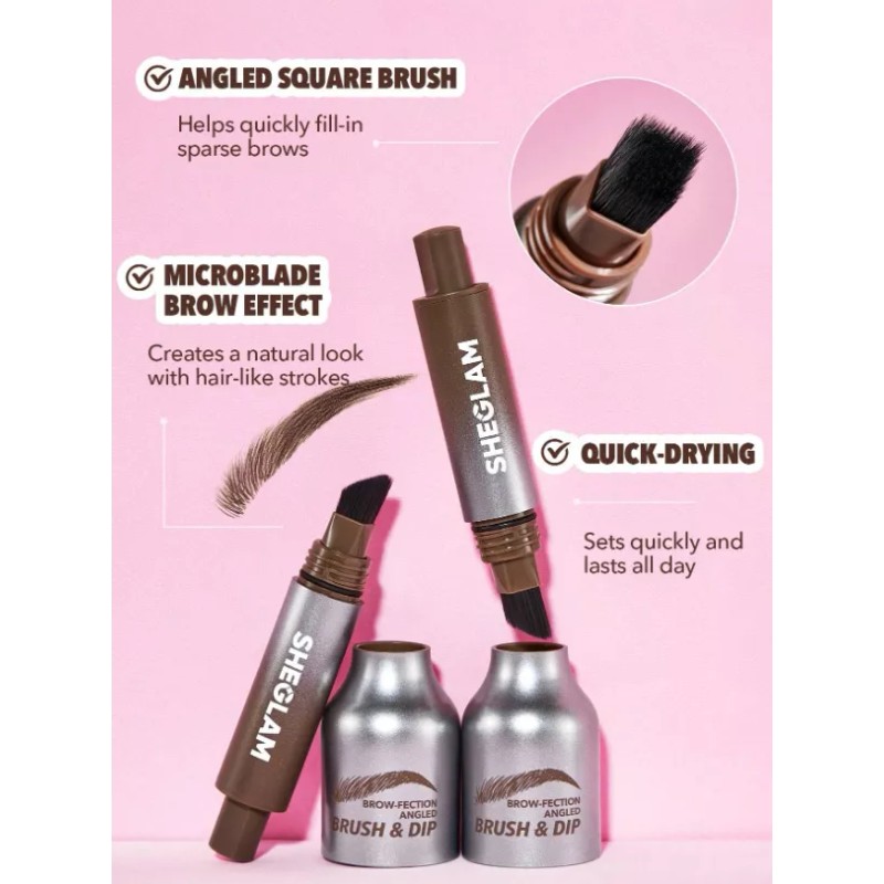 Sheglam Lapiz Liquido Para Cejas Sheglam Brow-fection X Unidad Color