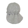 Sterntaler Girls Hat, Grey (light grey 518), XS