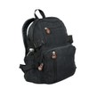Rothco Vintage Canvas Mini Backpack - Black