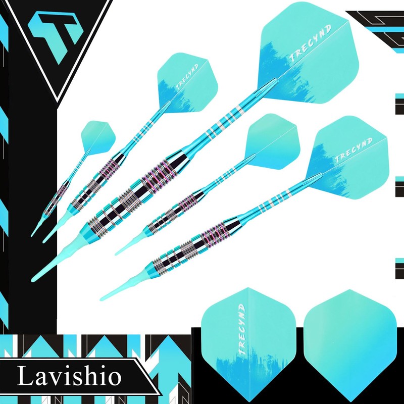 Lavishio Soft Tip Darts Sets - Soft Tip Darts for