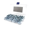 Set of 100 Drive-in Nuts with 4 Drive-In Tips Similar