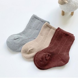 FYLuoke Baby Girls Boys Socks Infant Cotton Unisex-Baby Crew Socks for Skid Toddler Ankle Socks Set 12 Pairs(12 Pack A,1-3T)