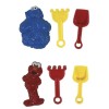 Greenbrier Sand Molds Tools Sesame Street Elmo Cookie Set 2