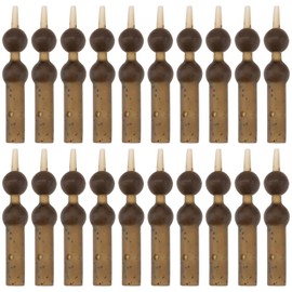 LT Easiyl 20pcs Carp Helicopter Rig Tube 35x5mm Aperture 1mm Helicopter Sleeves & Beads Terminal Fishing Tackle Carp Fishing Tackle Tool for Fishing