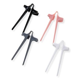 Renforcer 4pcs Finger Chopsticks for Snacking, Multicolor Reusable Gamer Chopsticks, Snack Tongs, Chip Grabber for The Ultimate Gaming Experience, Perfect Snack Chopsticks - The Christmas Gift