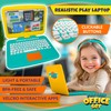 BLOONSY Pretend Play Home Office Set for Kids Ages 3-5-7