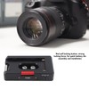 NP F Battery Adapter Plate Non Slip Self Locking Button