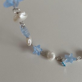 Gold Charm Bracelet Starfish Bracelet Beach Jewelry Starfish Jewelry Bohemian Starfish Bracelet Hawaiian Beach Accessories for Women Summer Jewelry