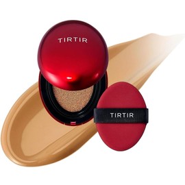 TIRTIR – Mask Fit Red Cushion (MINI) 4.5 g – TONO 31N FRENCH BEIGE - Base de maquillaje de alta cobertura cushion – larga duración hasta 72 h – acabado satinado – ligera y transpirable