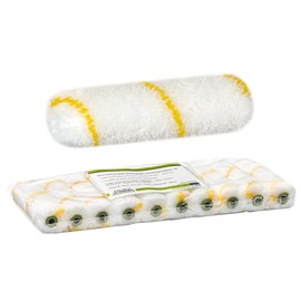10 x Yellow Thread 10 cm 12 mm Pile Small Surface Roller Paint Roller Paint Roller Paint Roller