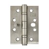 Satin Stainless Steel Ball Bearing Security Hinge 100mm CE13 Fire
