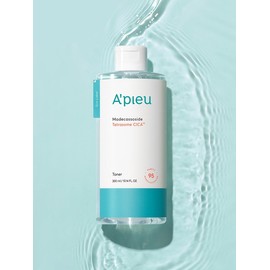 [APEUE] Madecassoside Tetrazome Cica Toner 300ml / [어퓨] 마데카소사이드 테트라좀 시카 토너 300ml
