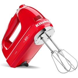 KitchenAid Brand New KitchenAid KHM7210QHSD Hand Mixer, 7 Speed, Passion Red