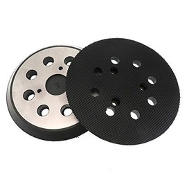 Replacement Backing Pad for Makita 743081-8, BO5010, BO5030K - DeWalt 151281-08, DW4388 - Porter Cable DW421/K, DW423/K Orbital Sanders 5 inch (125mm) Hook and Loop