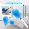 Feather Duster Rotatable Telescoping Dust Cleaner Electric Dust Cleaning Tool