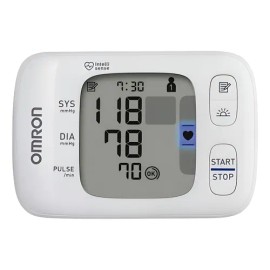 Monitor De Presin Arterial De Mueca Omron Hem-6230 Blanco                                                                                             