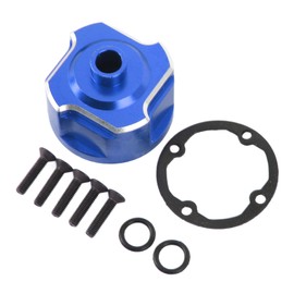 RC Car Differential Housing Front Middle Rear Universal Differential Housing for TRAXXAS SLEDG 1/8 4WD Blue