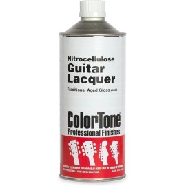 ColorTone Traditional Aged Gloss Nitrocellulose Guitar Lacquer, 1-Quart Can