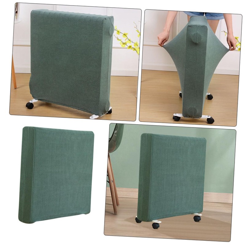 Breathable Green Radiator Cover Dustproof Heater Cover for Indoor Use
