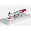 700 Lb Holding Capacity, Horizontal Handle, Manual Hold Down Toggle