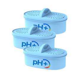 Alkaline Water Filter Replacement for All Waterdrop Pitcher and Dispenser Filtration System, Fits Waterdrop WD-PF-AL, Reduces PFOA/PFOS, Chlorine, Last Up to 100 Gallons, 3 Packs, AQUA CREST