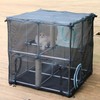INTURN Catio Outdoor Cat Enclosure,Compact Kit for Outdoor and Indoor(Compact