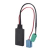 Tefola Car Audio Adapter, Car Audio Cable Adapter Mini ISO