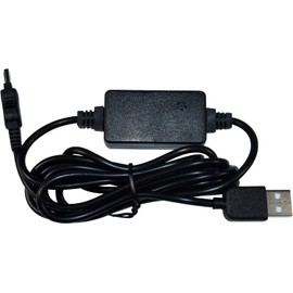 HQRP USB Charger Adapter Compatible with Sony Mavica MVC-CD500 / MVCCD500 Digital Camera CCD-TRV65E CCD-TRV69E CCD-TRV13E CCD-TRV15E CCD-TRV35E Camcorder