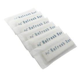 AG + Refresh, Bar Shoes and Bag Fashion Tone Moisture Deodorizer. Pack of 6 