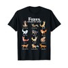 Foxes of the world T-Shirt