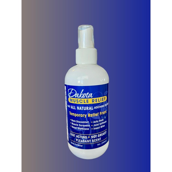 Dakota Muscle Relief 8oz Spray