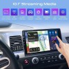 GEARZAAR Apple CarPlay Android 12 Car Stereo Radio GPS WiFi