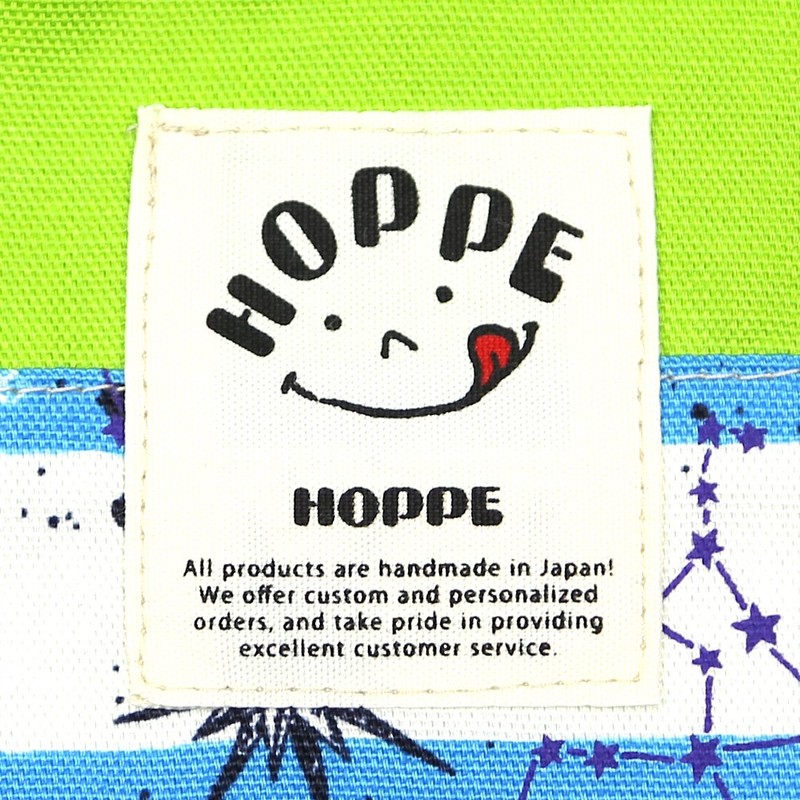M Drawstring Bag, Made in Japan, Handmade for Kindergarten Commute