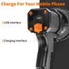Vanvale Super Bright Rechargeable Spotlight,Handheld Rechargeable LED Flashlight Ultra-Long Standby