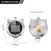 PATIKIL Digital Stopwatch Metal Waterproof Stop for Sport Watch Timer