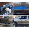 3pack Gloss Black Tahoe Nameplate Emblems Letter Badge Compatible with
