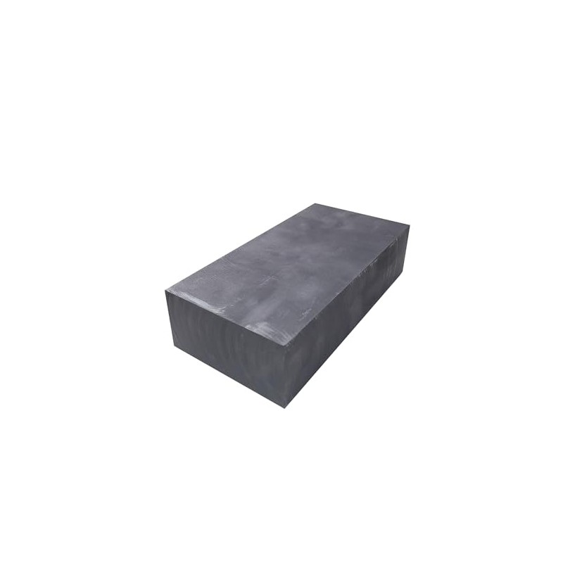 OTOOLWORLD 99.9% Purity Graphite Ingot Block EDM Graphite Plate Milling
