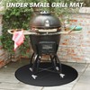 Rumlick 48" Fire Pit Mat for Solo Stove Yukon, Round