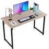 FDW 47 inches Computer Desk/Home Office Desk/Writing Study Table/Modern Simple