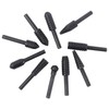 Samcos Rotary File, Set of 10, Hexagonal Shaft Electric File,